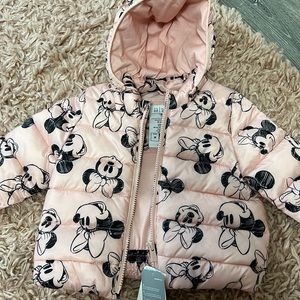 Disney Minnie puffer Jacket